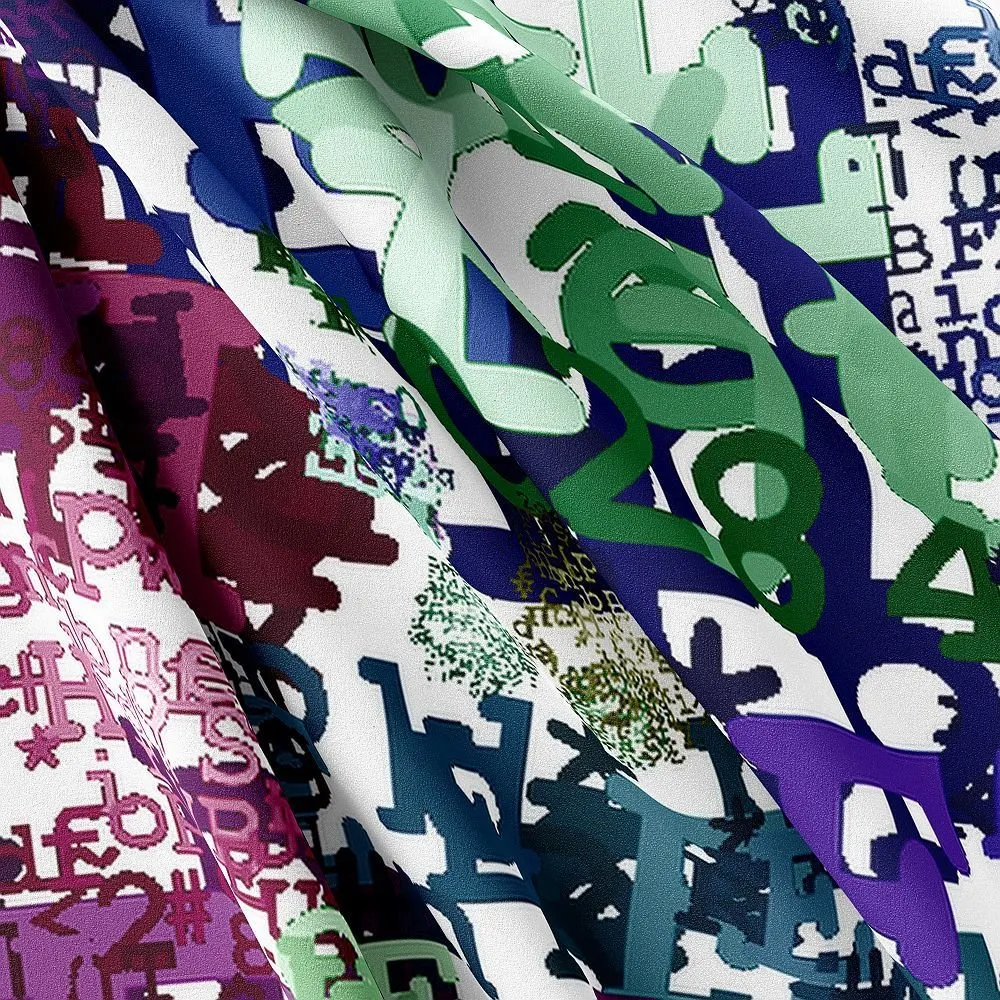 NEW COLLECTION / Silk Shawl, MARE Collection