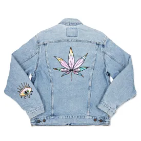 NSF x JA - VINTAGE NATURAL HIGH DENIM JACKET