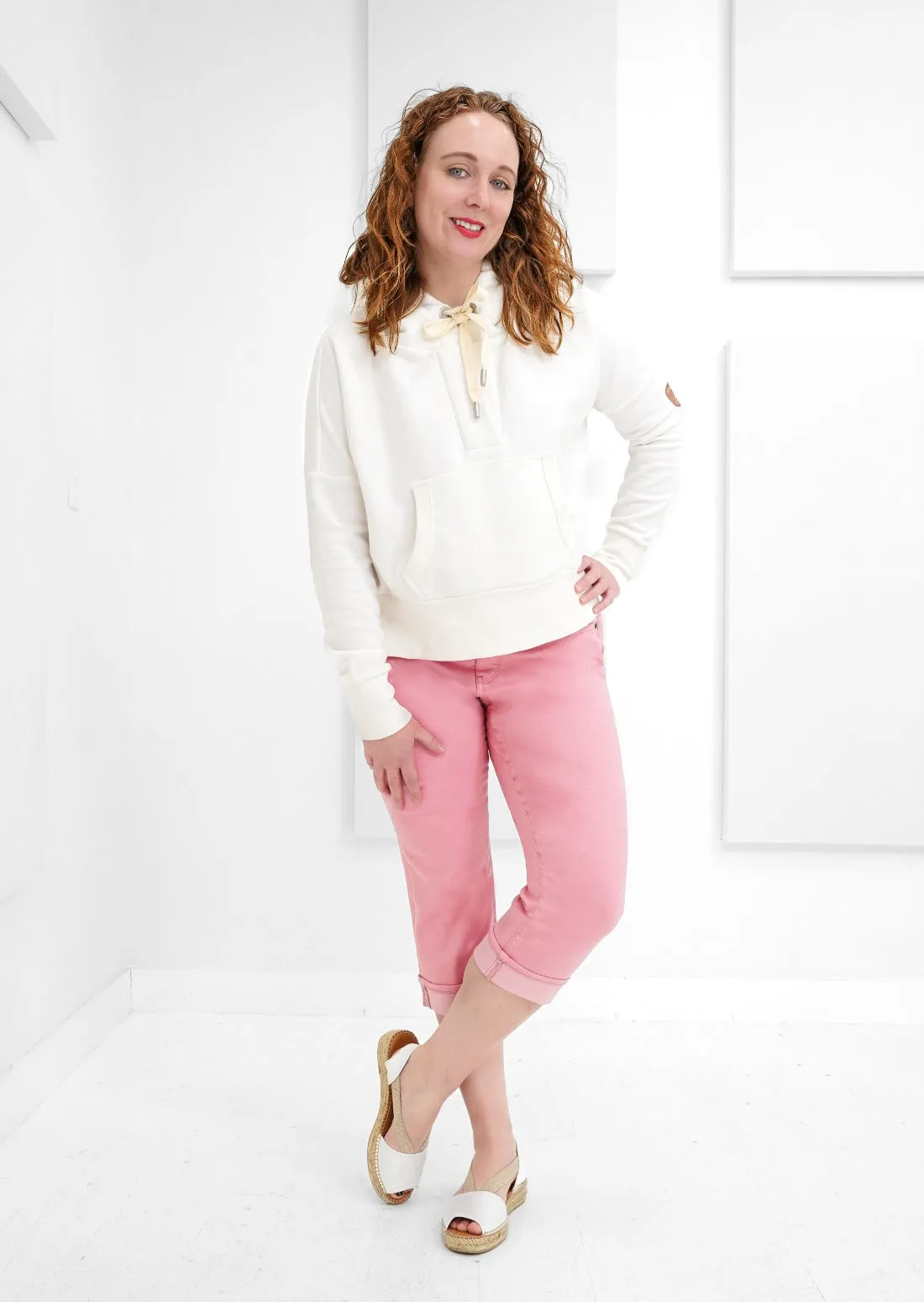 NYDJ - Marilyn Crop Cuff Pants - Aphrodite