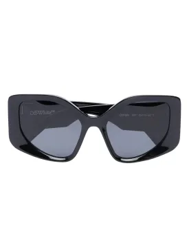 Off-White Denver Sun Glasses Black Dark Grey
