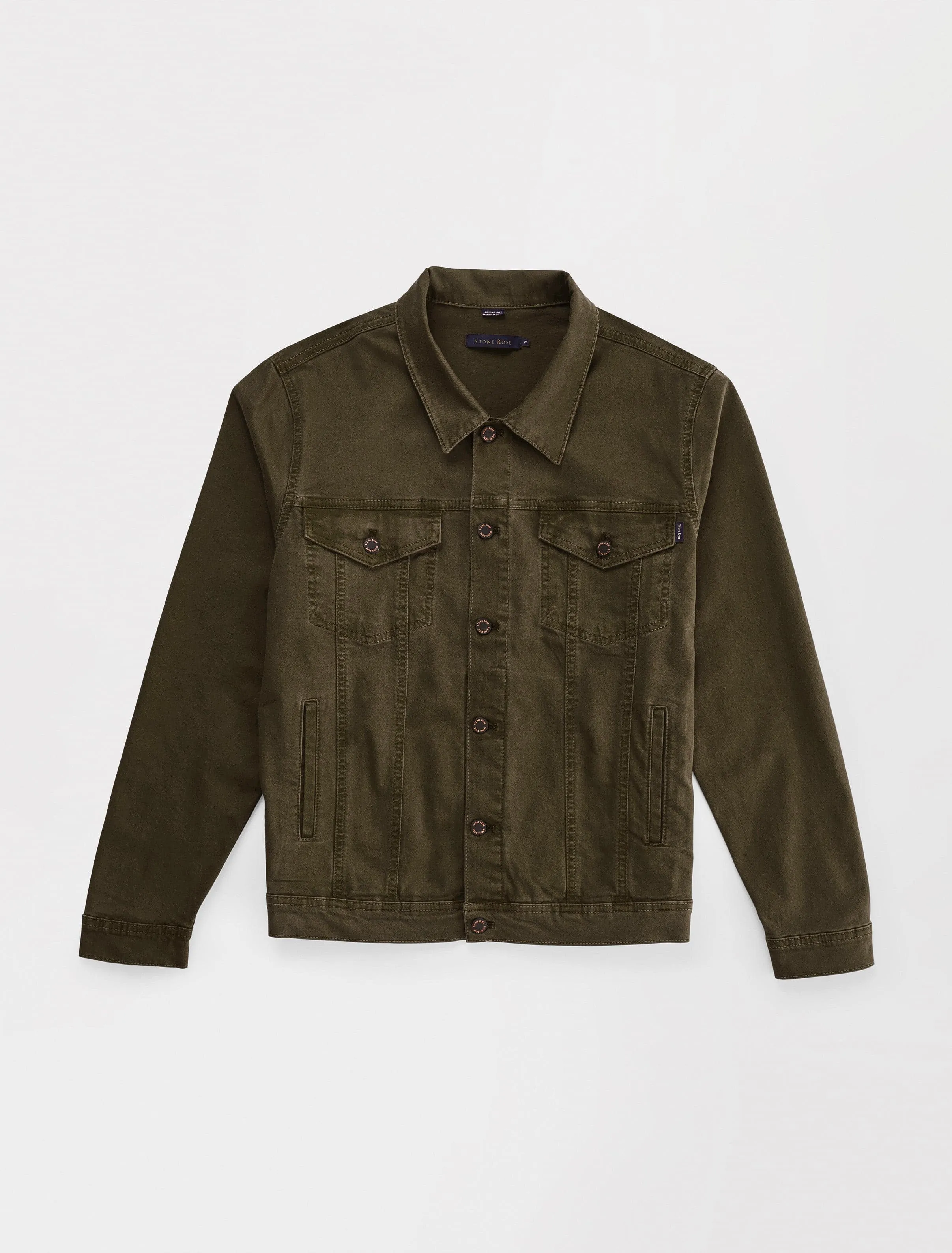 Olive Trucker Jacket