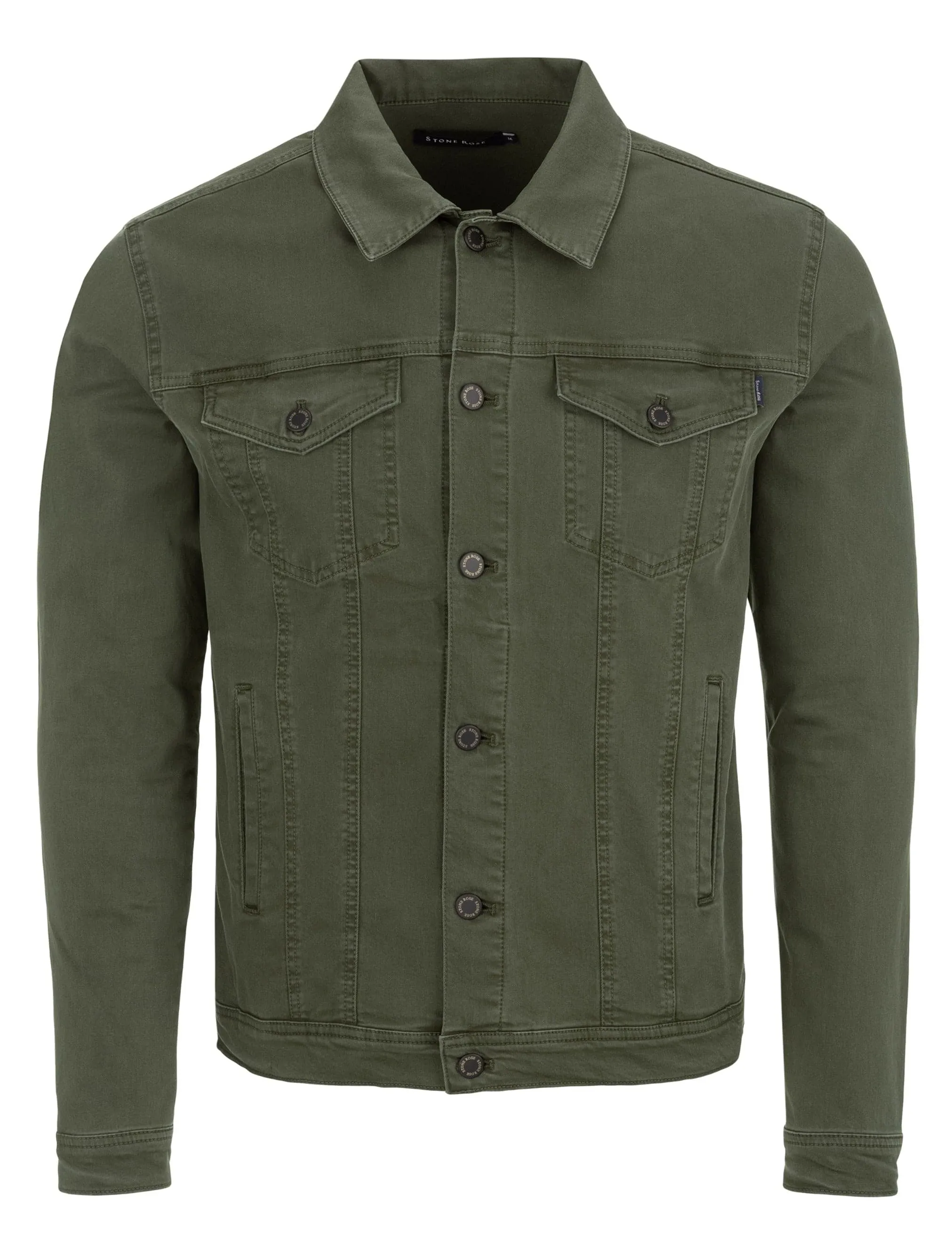 Olive Trucker Jacket