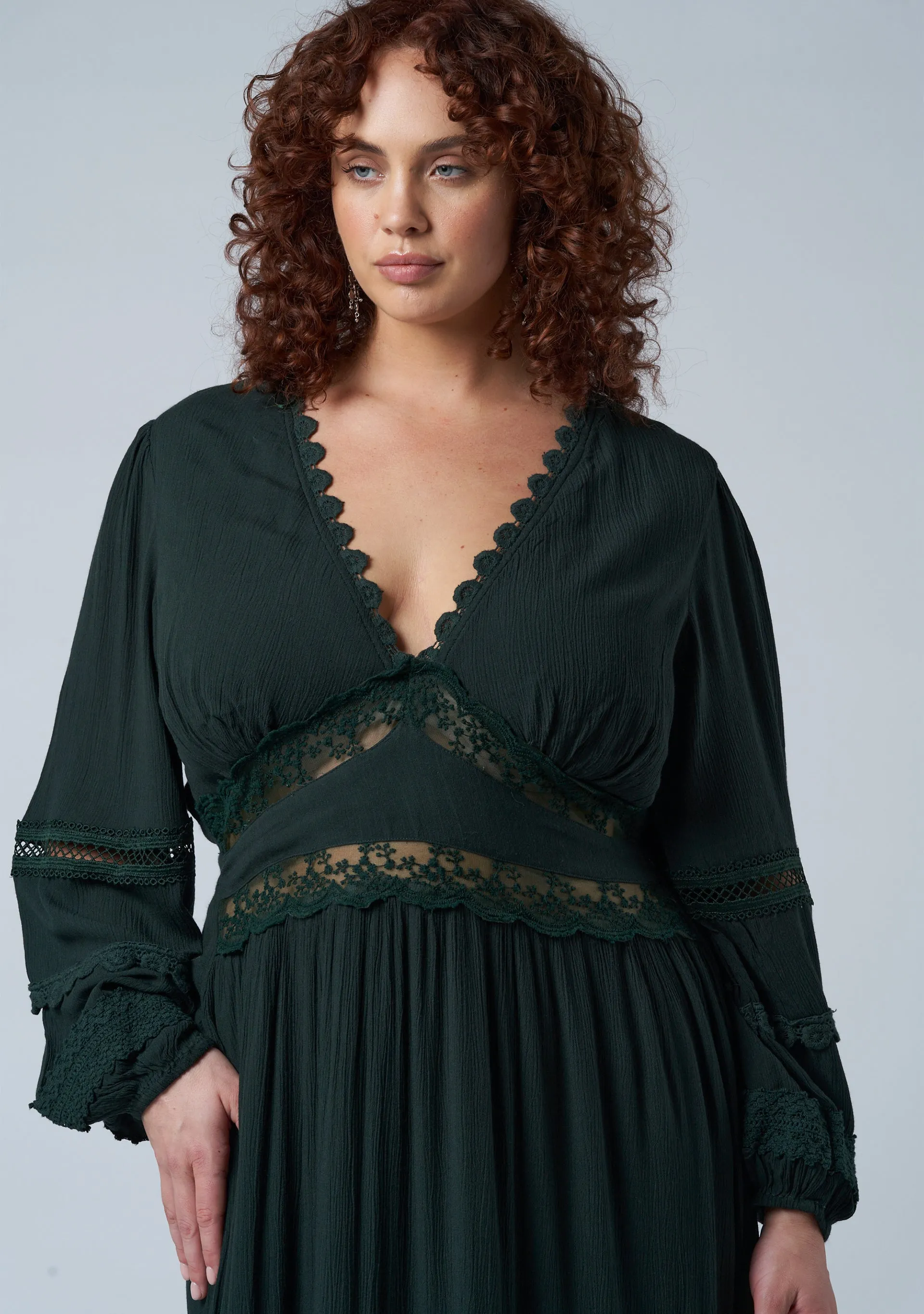 One of a kind Maxi Dress