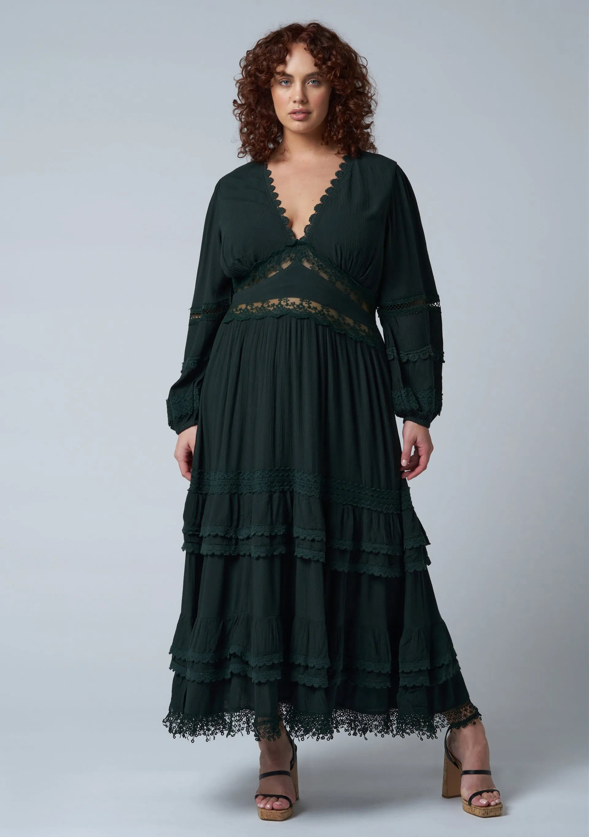 One of a kind Maxi Dress