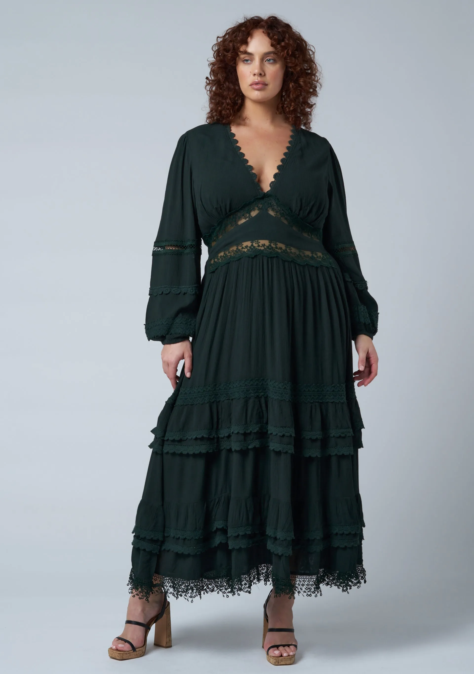 One of a kind Maxi Dress