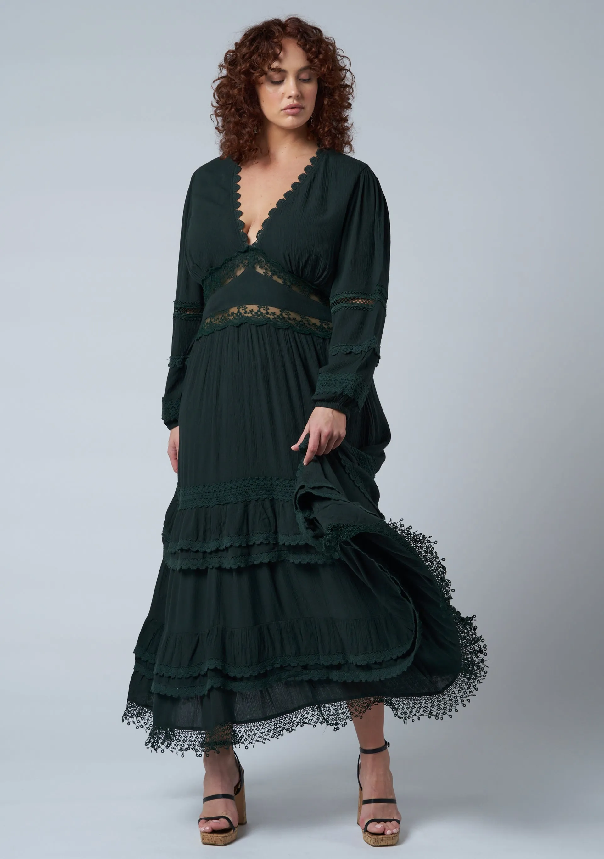 One of a kind Maxi Dress