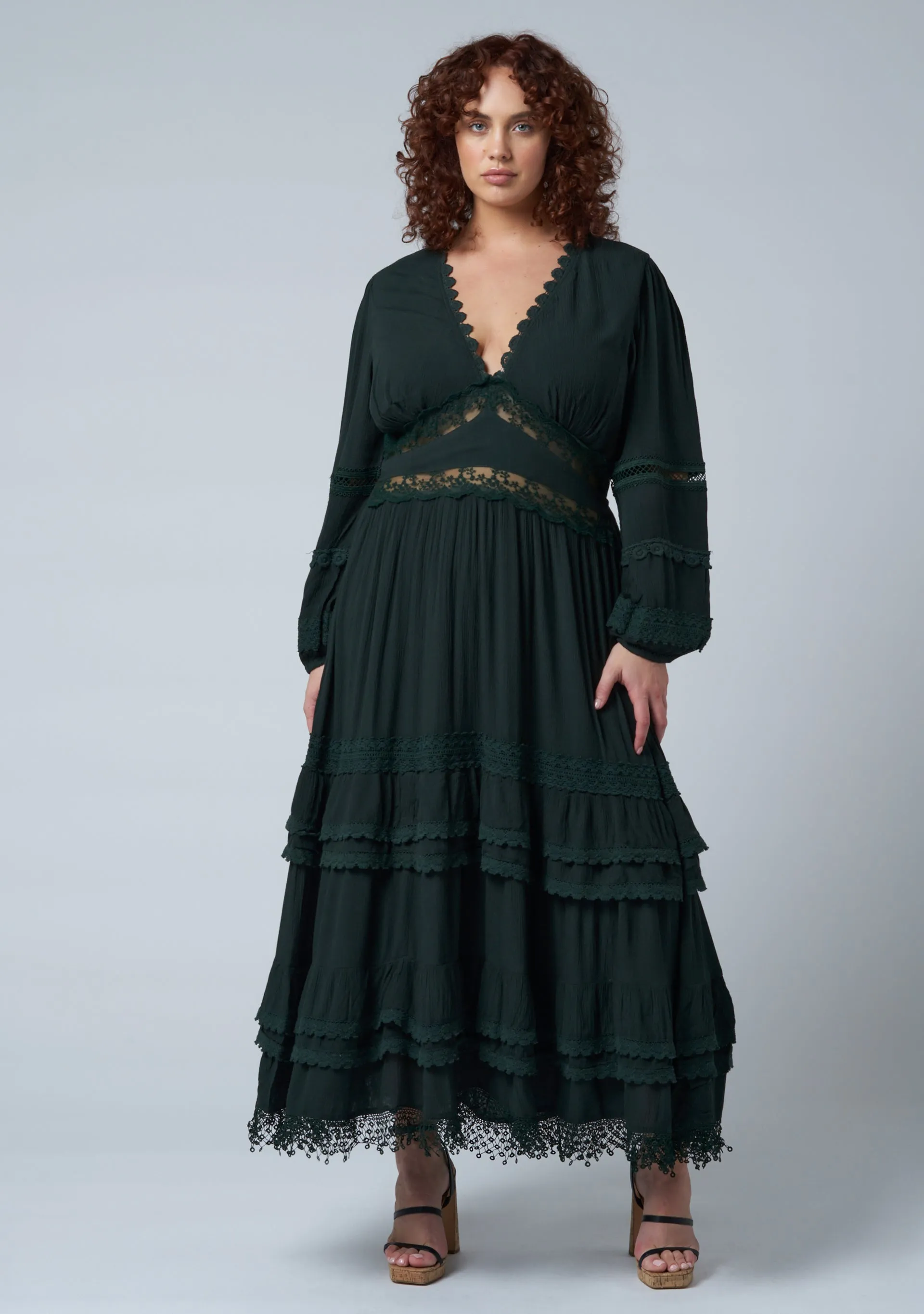One of a kind Maxi Dress
