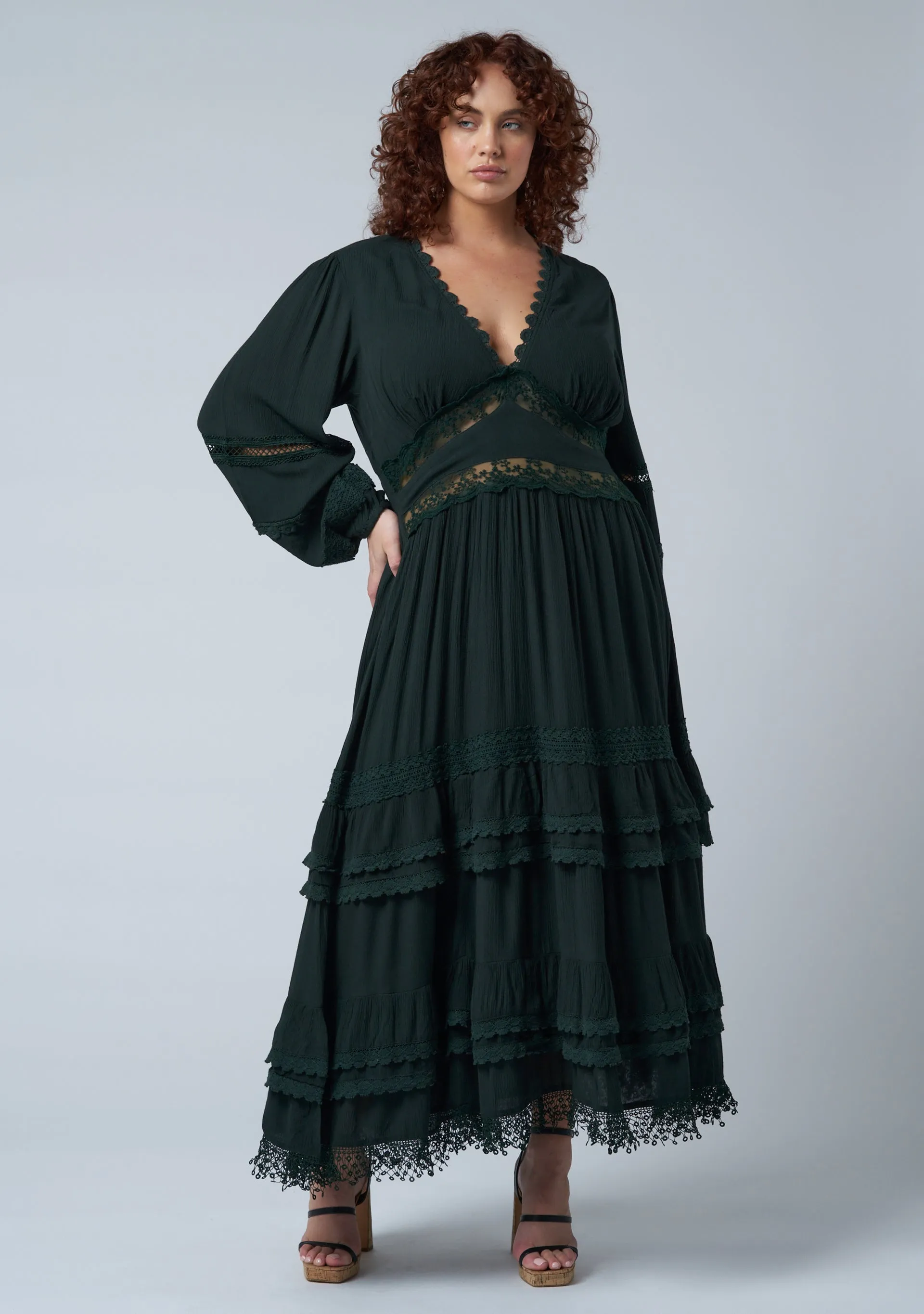 One of a kind Maxi Dress