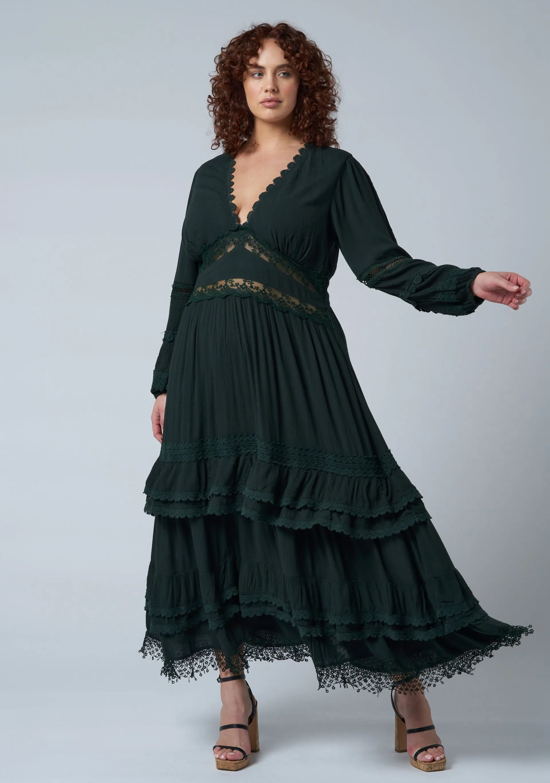 One of a kind Maxi Dress