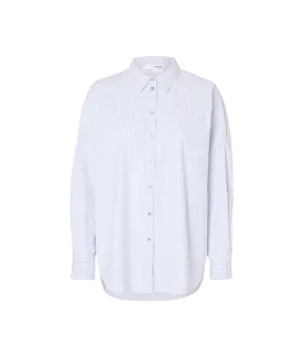 Oversized Cotton Shirt - Multi