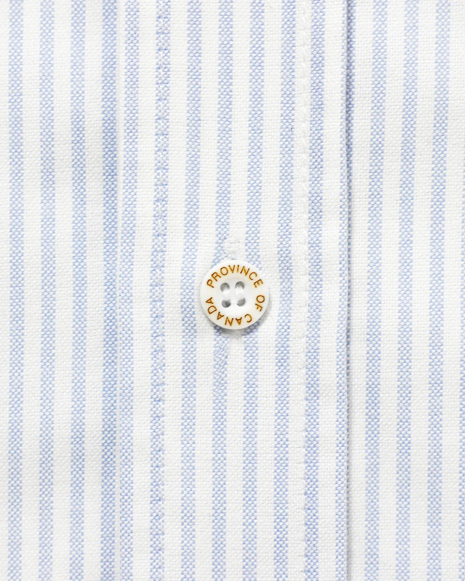 Oxford Stripe Dress Blue