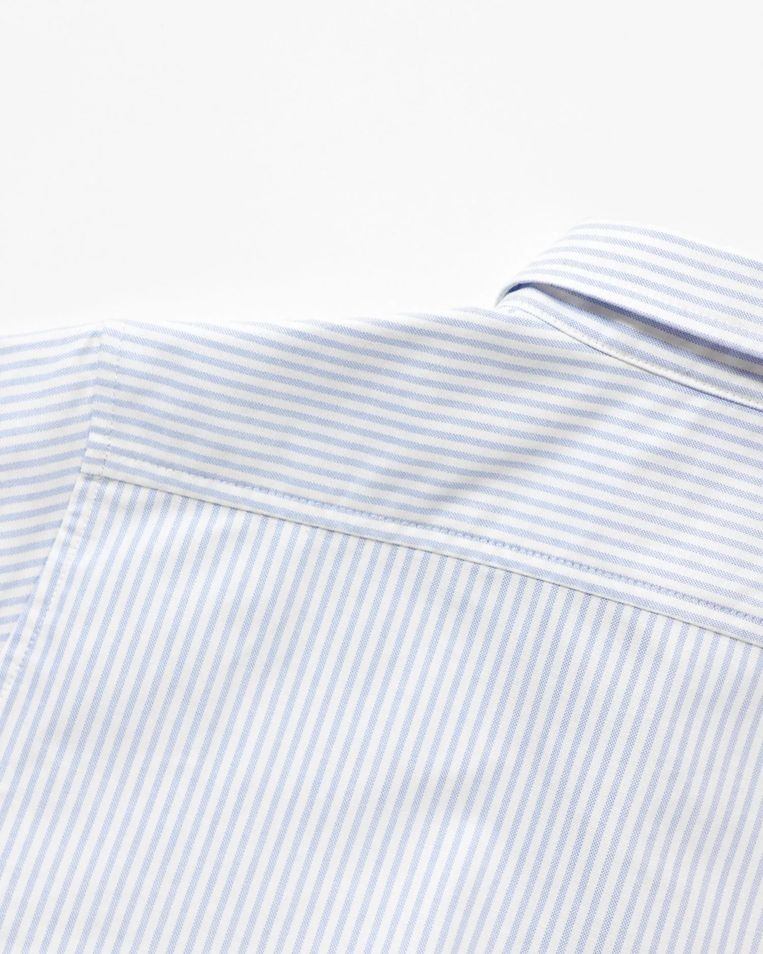 Oxford Stripe Dress Blue