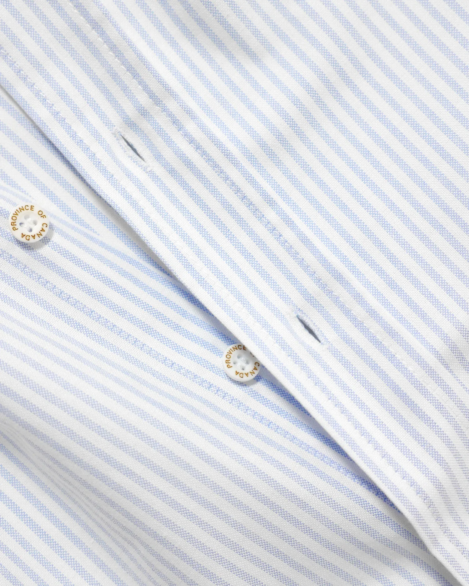 Oxford Stripe Dress Blue