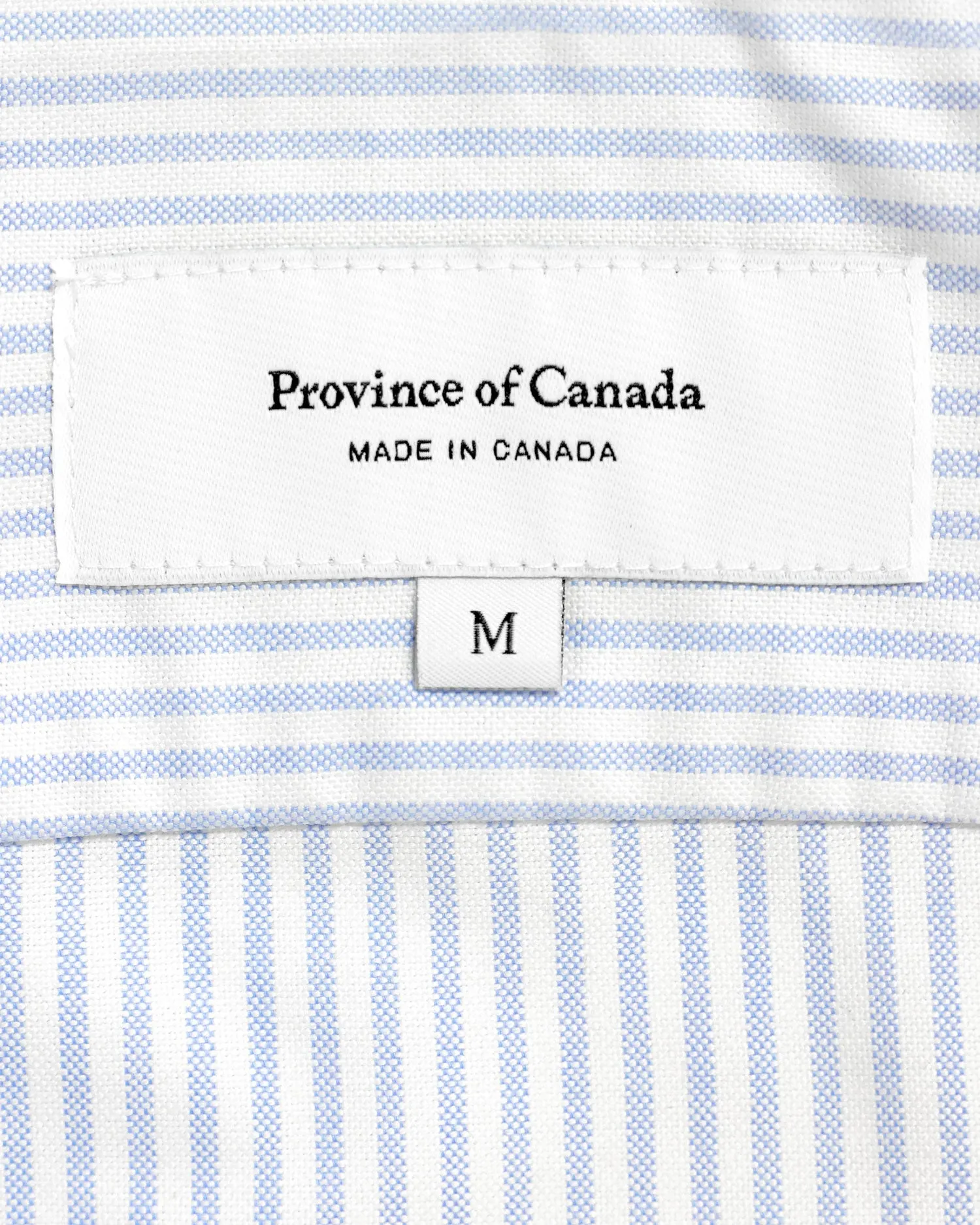 Oxford Stripe Dress Blue
