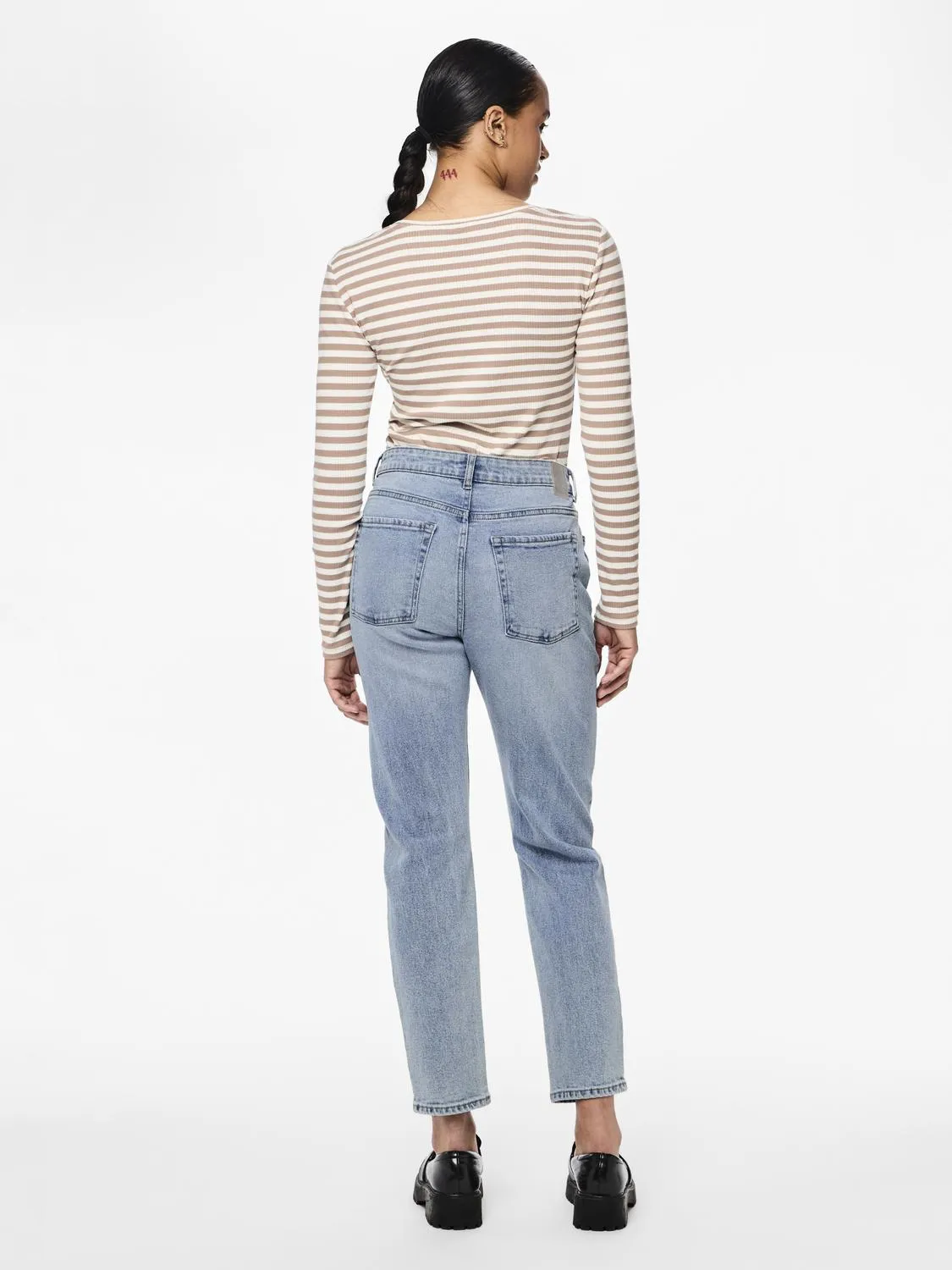 PCBELLA Jeans - Light Blue Denim