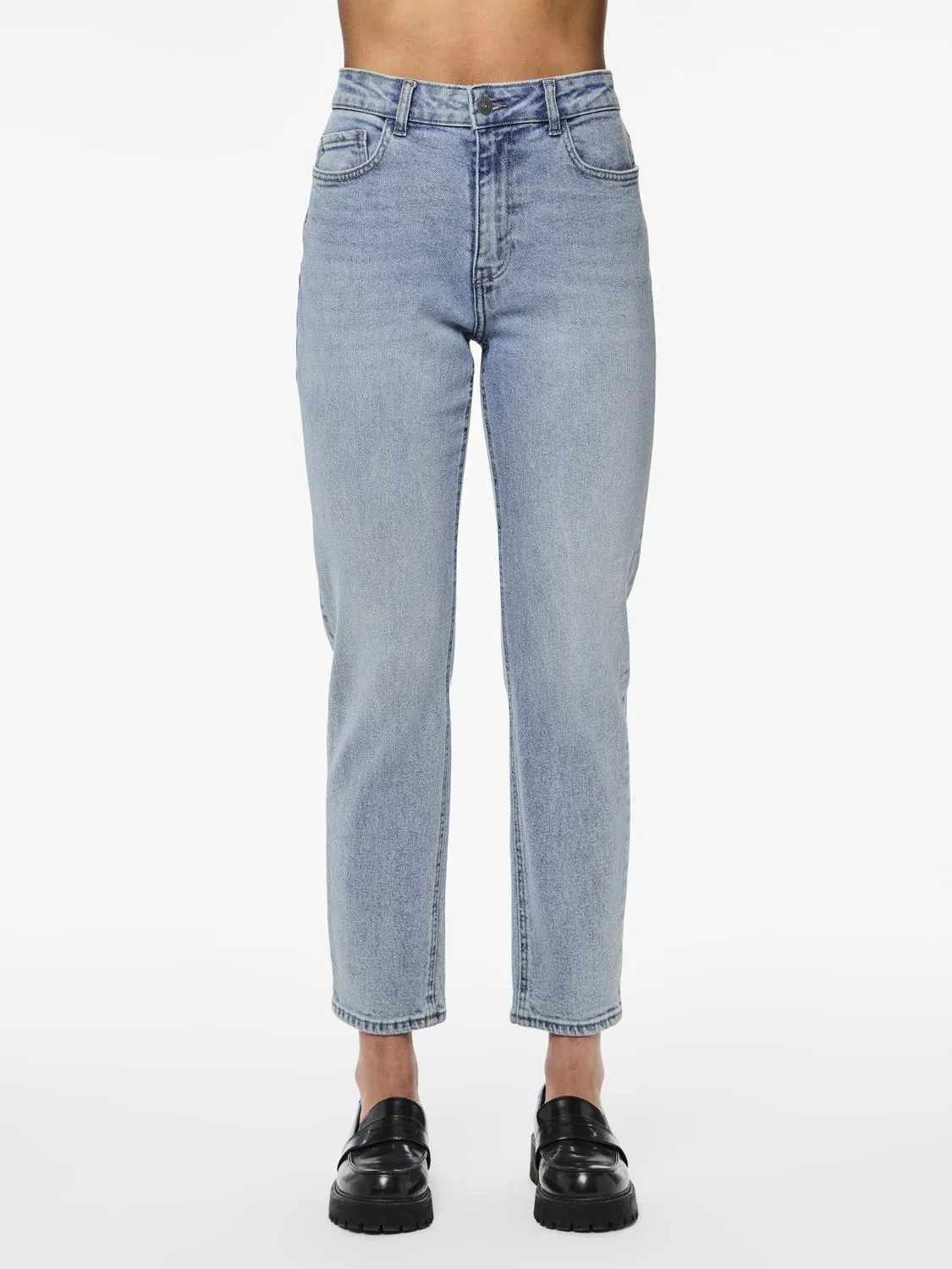 PCBELLA Jeans - Light Blue Denim