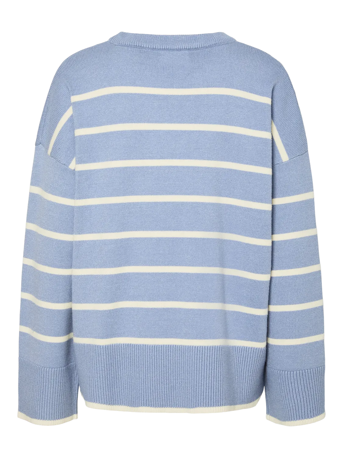 PCMATHILDE Pullover - Faded Denim
