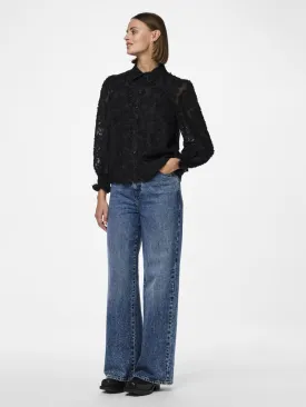 PCPINA Shirt - Black
