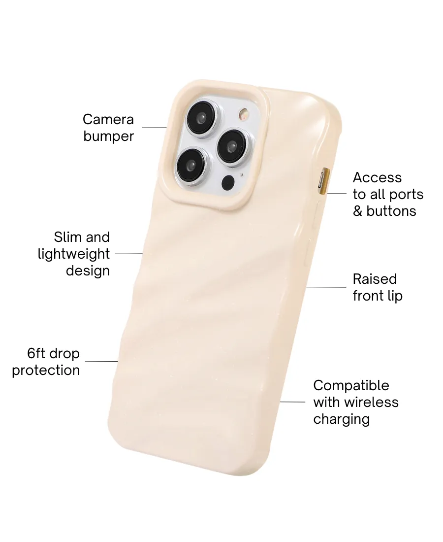 Pearl Ripple Phone Case