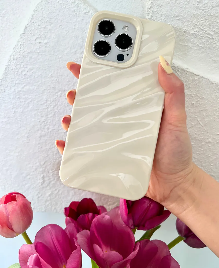 Pearl Ripple Phone Case