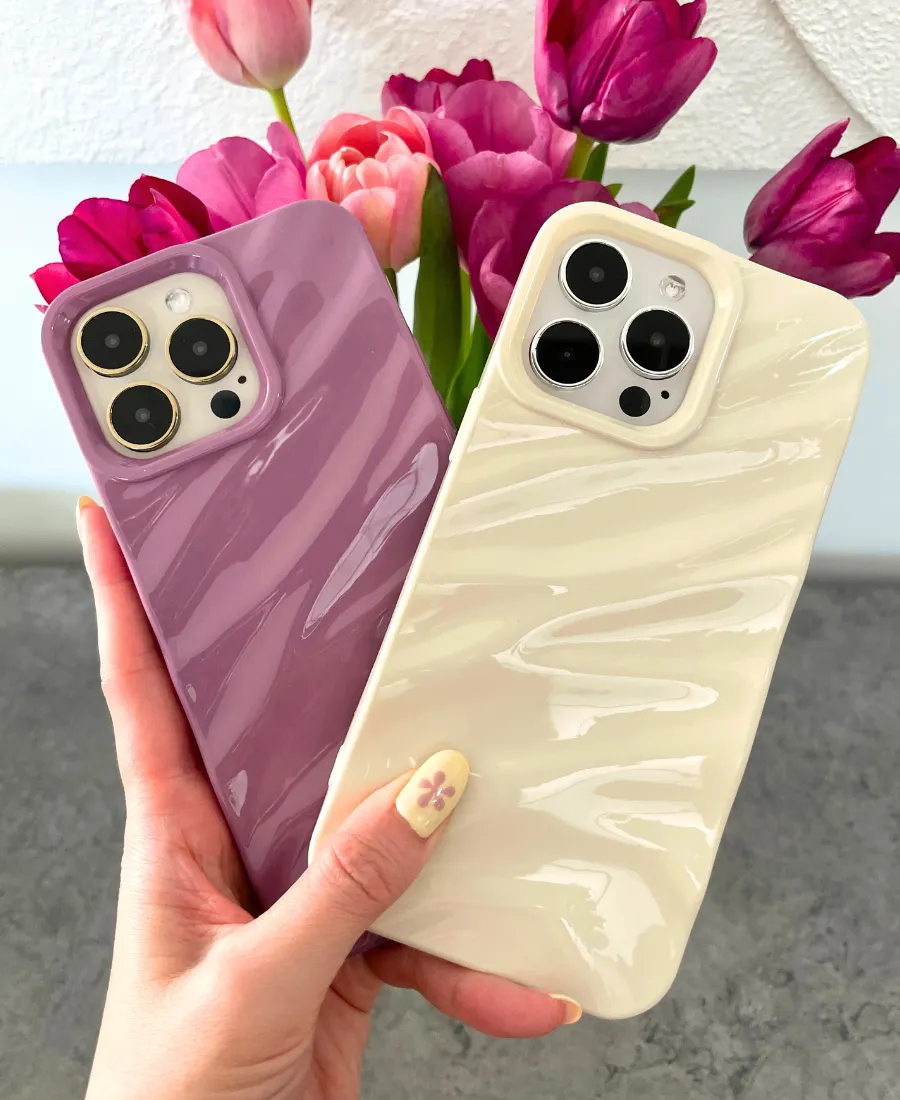 Pearl Ripple Phone Case