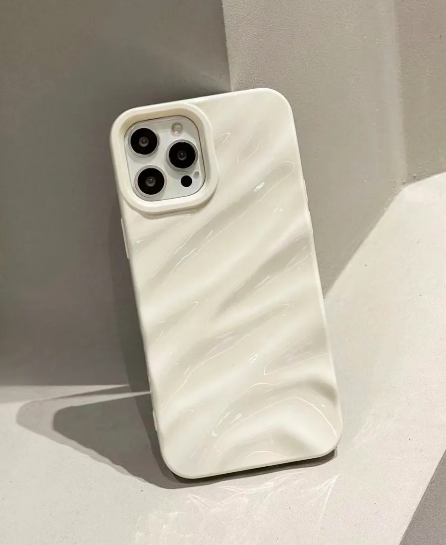 Pearl Ripple Phone Case