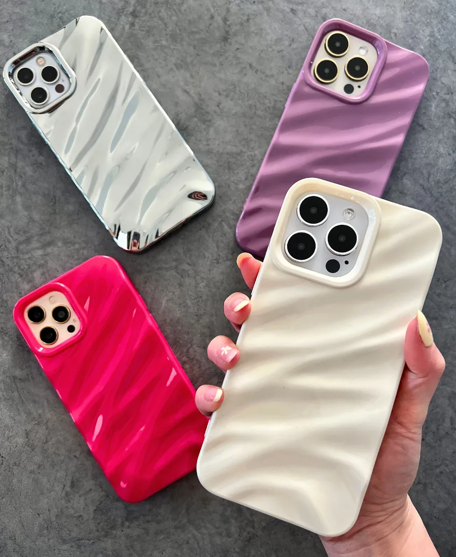 Pearl Ripple Phone Case
