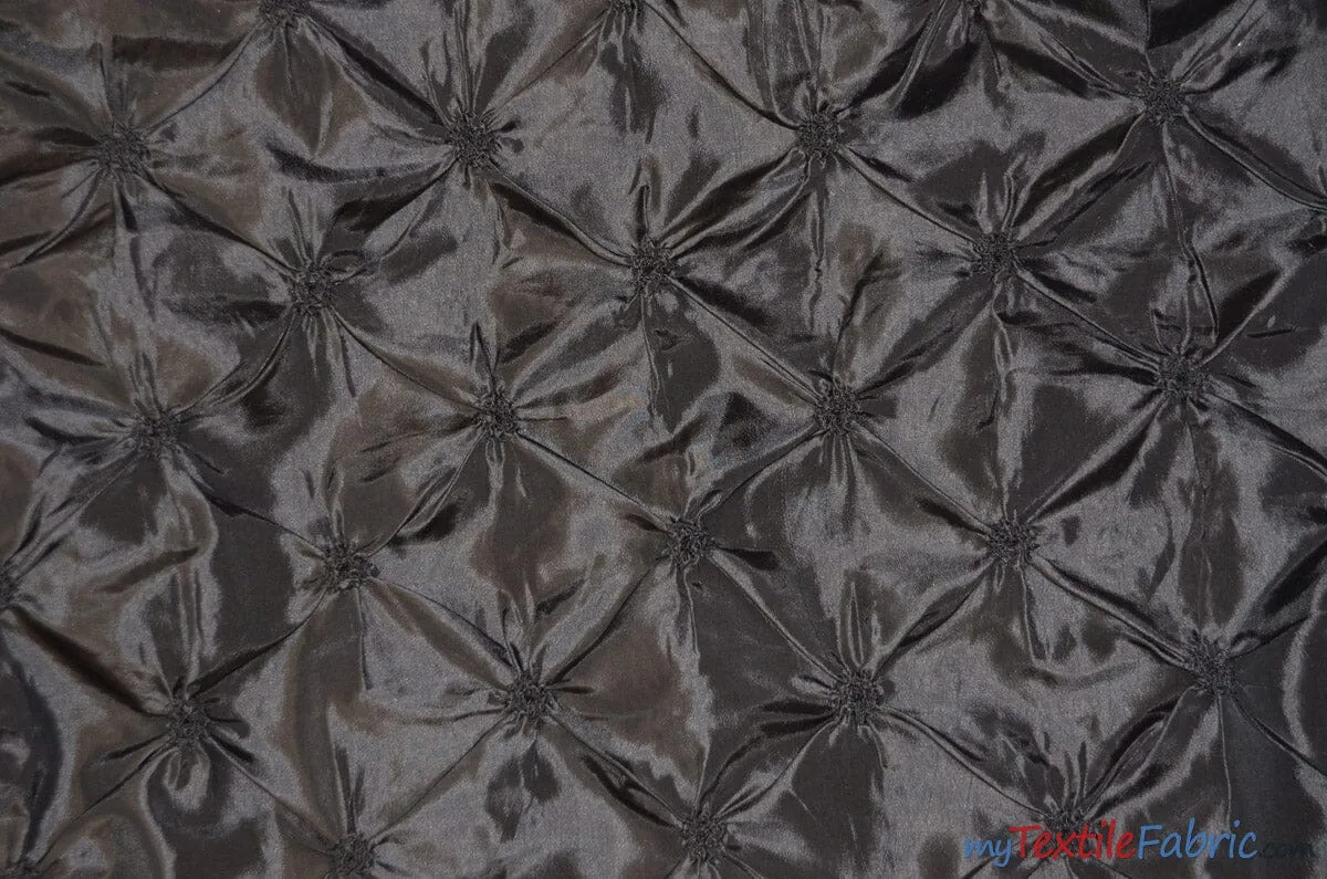 Pinwheel Taffeta Fabric | Button Taffeta Fabric | 48" Wide | Multiple Colors |
