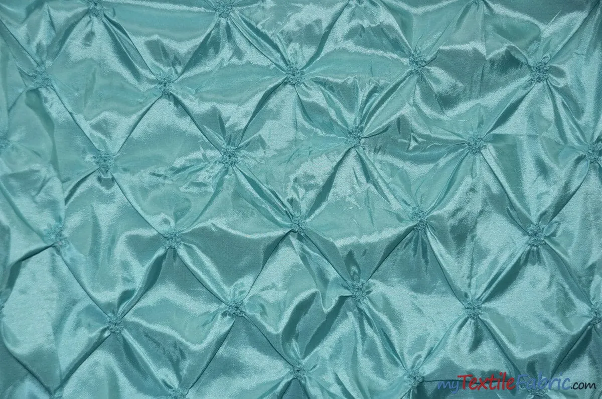 Pinwheel Taffeta Fabric | Button Taffeta Fabric | 48" Wide | Multiple Colors |