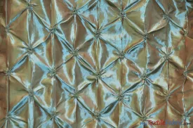 Pinwheel Taffeta Fabric | Button Taffeta Fabric | 48" Wide | Multiple Colors |