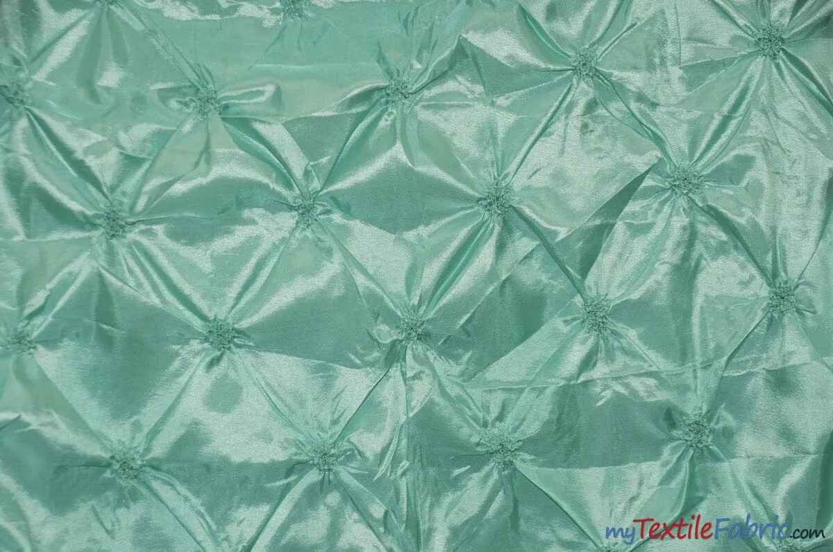Pinwheel Taffeta Fabric | Button Taffeta Fabric | 48" Wide | Multiple Colors |