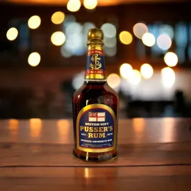 Pussers Rum - Blue Label Original 40% ABV