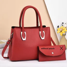 Red Womens Metro Handbags 293