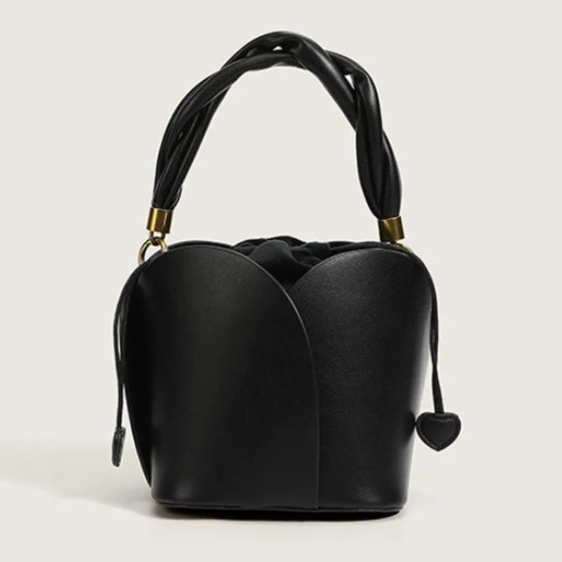 Retro Bucket Shoulder Bag