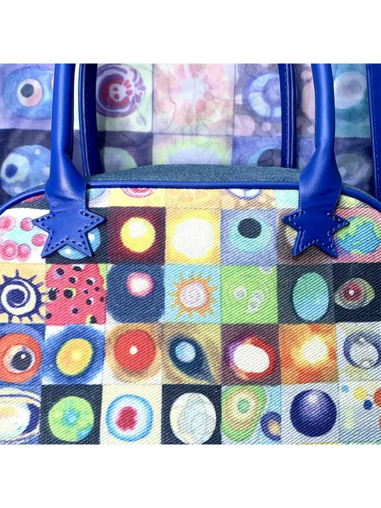 Reversible Denim Tote Crossbody Bag【s0000006581】