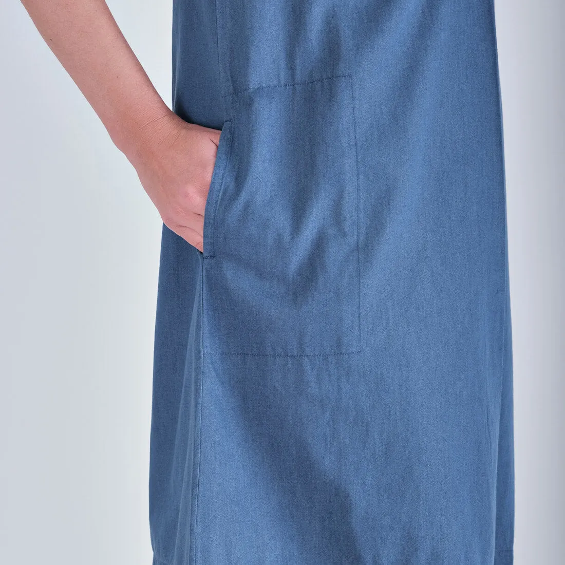Rowen Denim Tunic Dress