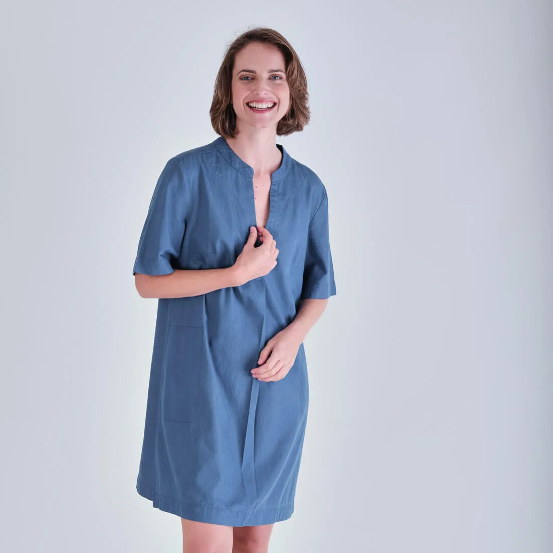 Rowen Denim Tunic Dress