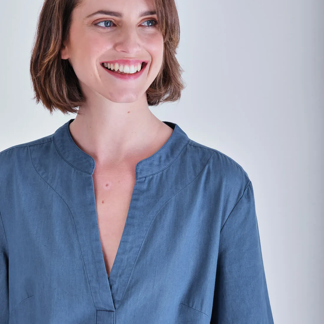 Rowen Denim Tunic Dress