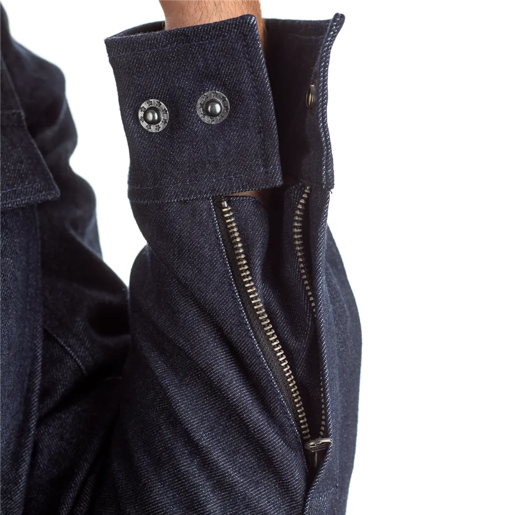 RST 2411 Denim CE Mens Armoured Shirt - Dark Blue