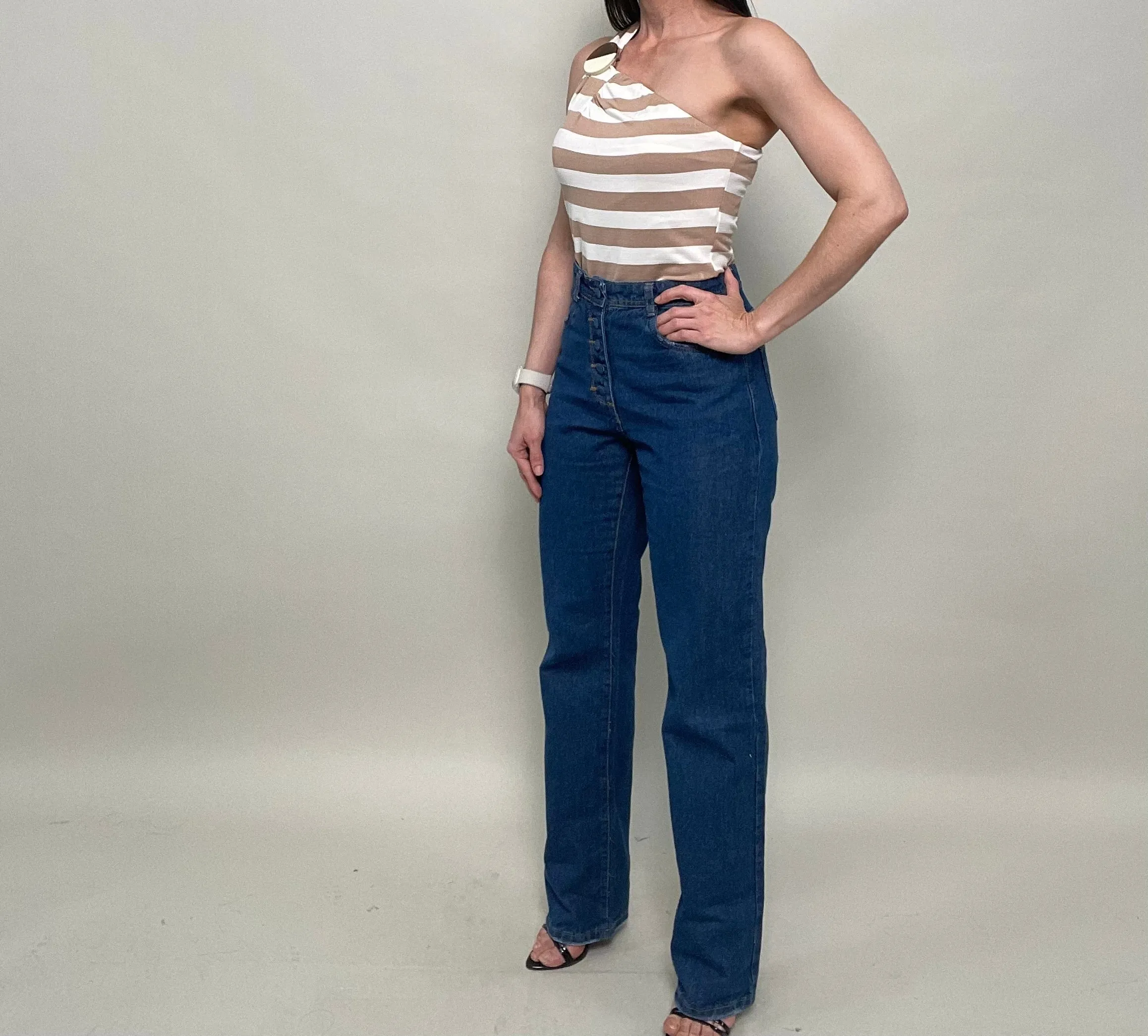 Ruth High Waist Denim