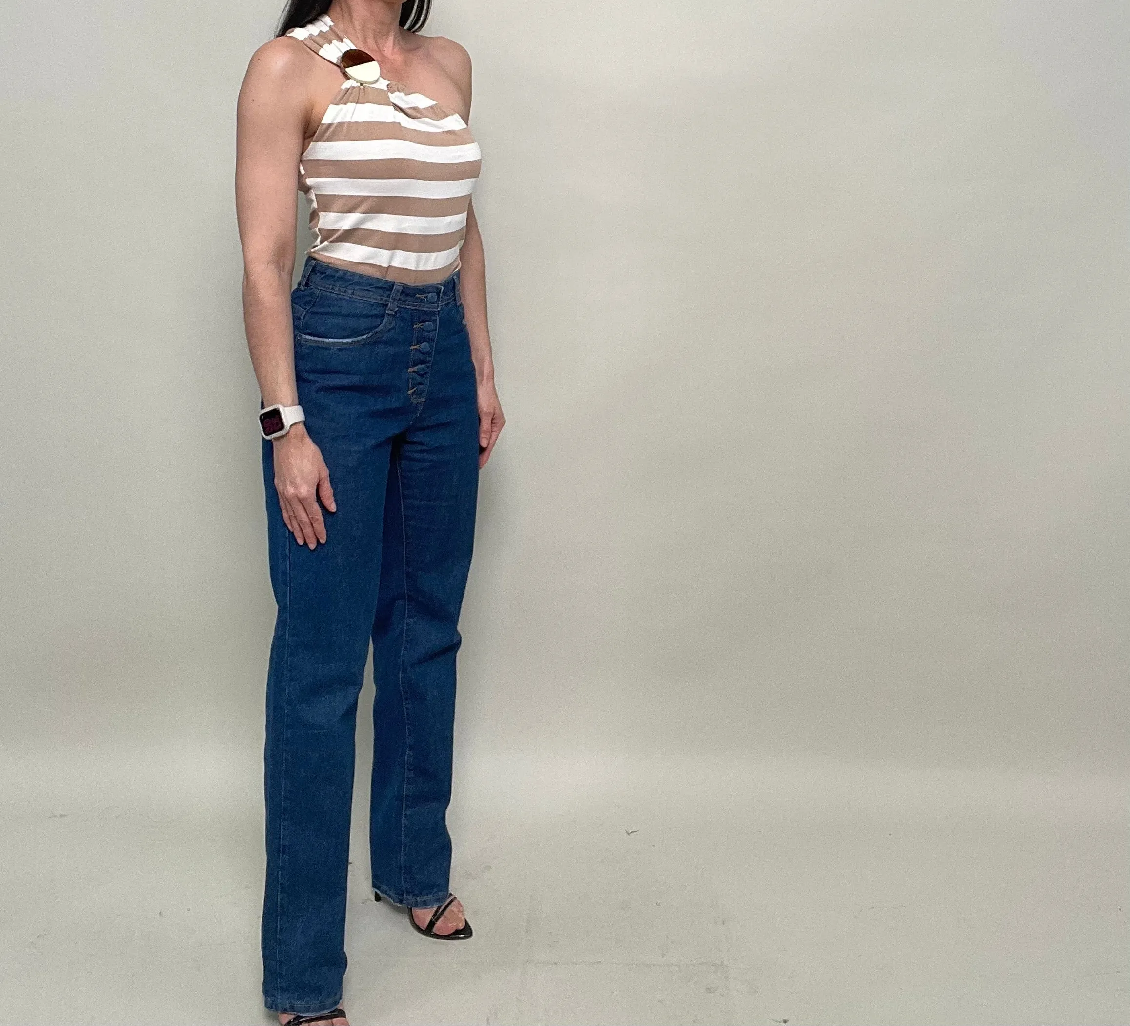 Ruth High Waist Denim