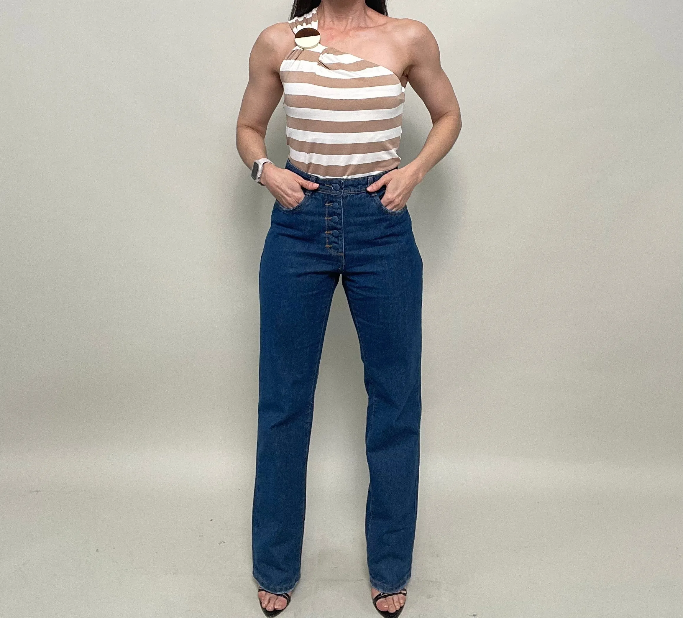 Ruth High Waist Denim