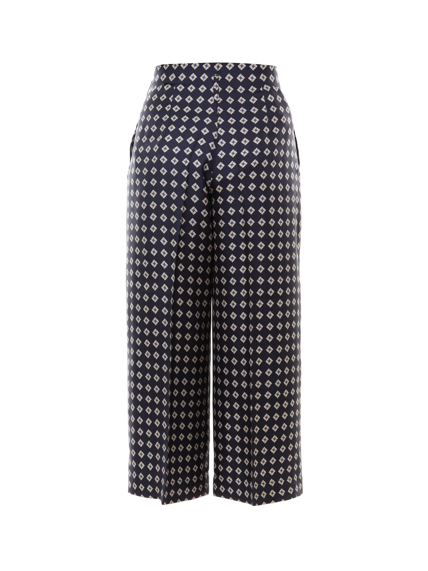 'S Max Mara Printed Trousers