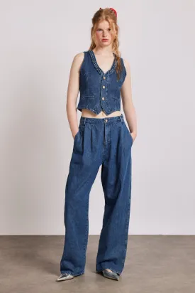 sailor jeans - vintage wash