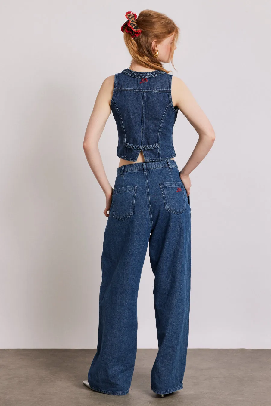 sailor jeans - vintage wash