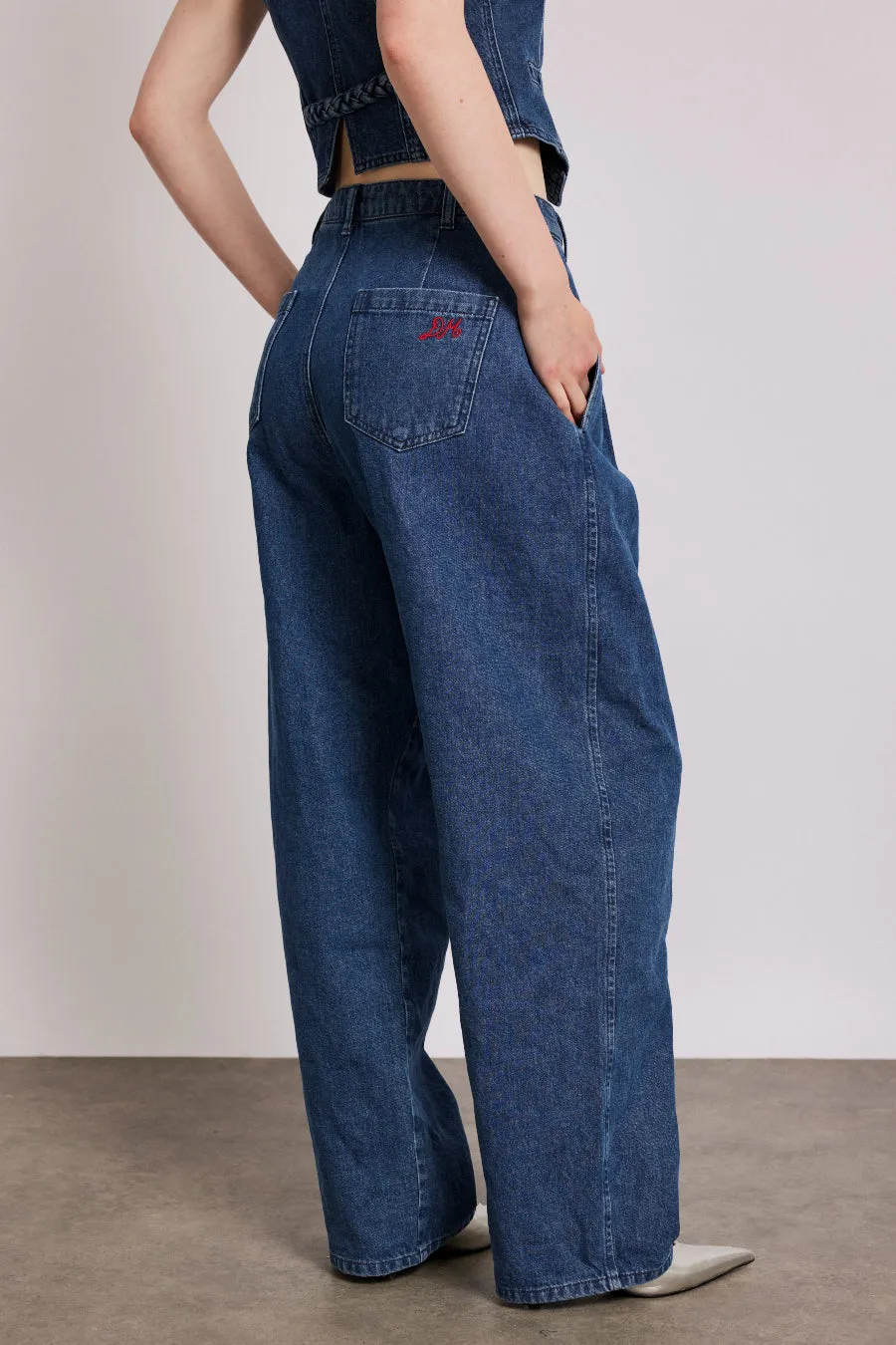 sailor jeans - vintage wash