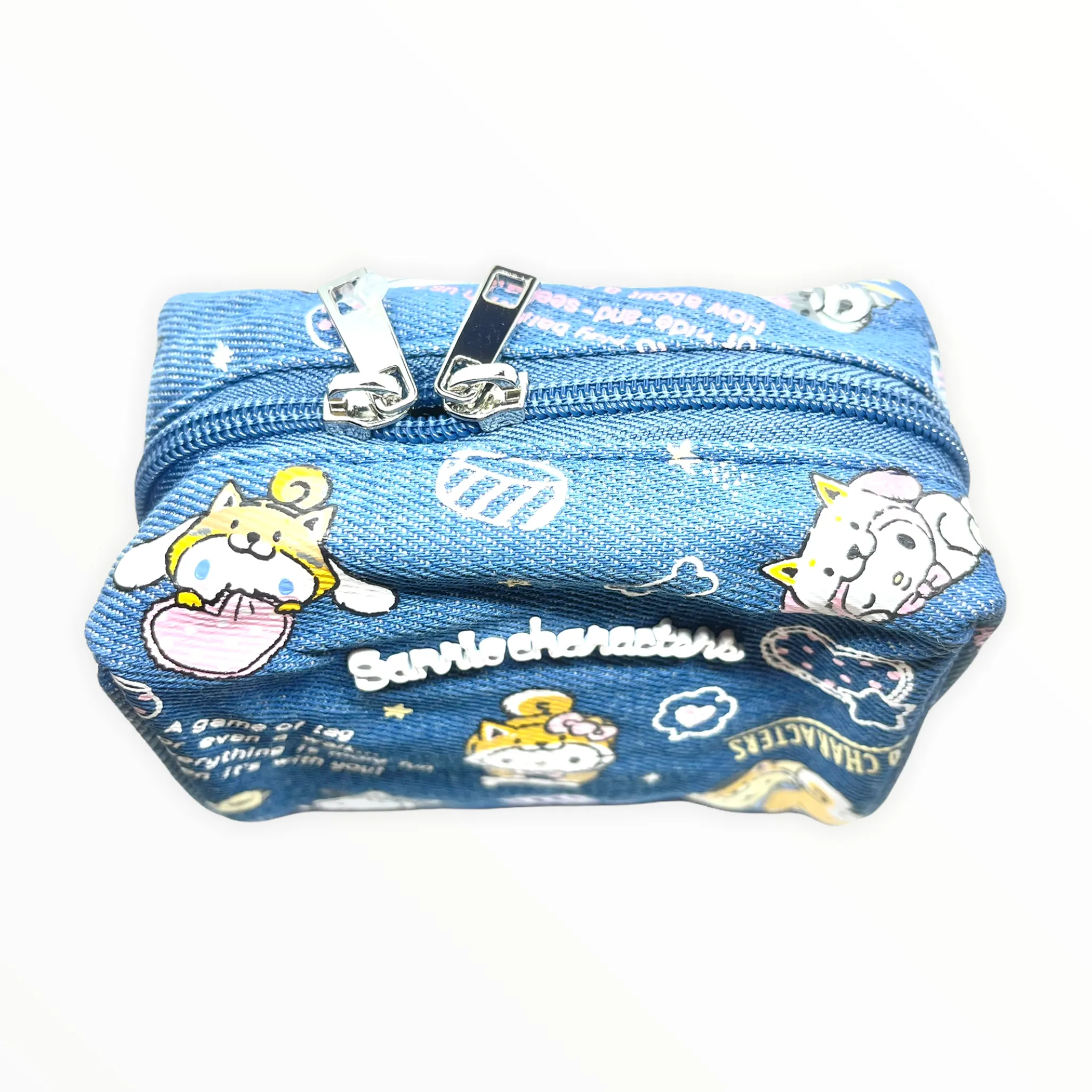 Sanrio Characters Denim Pouch