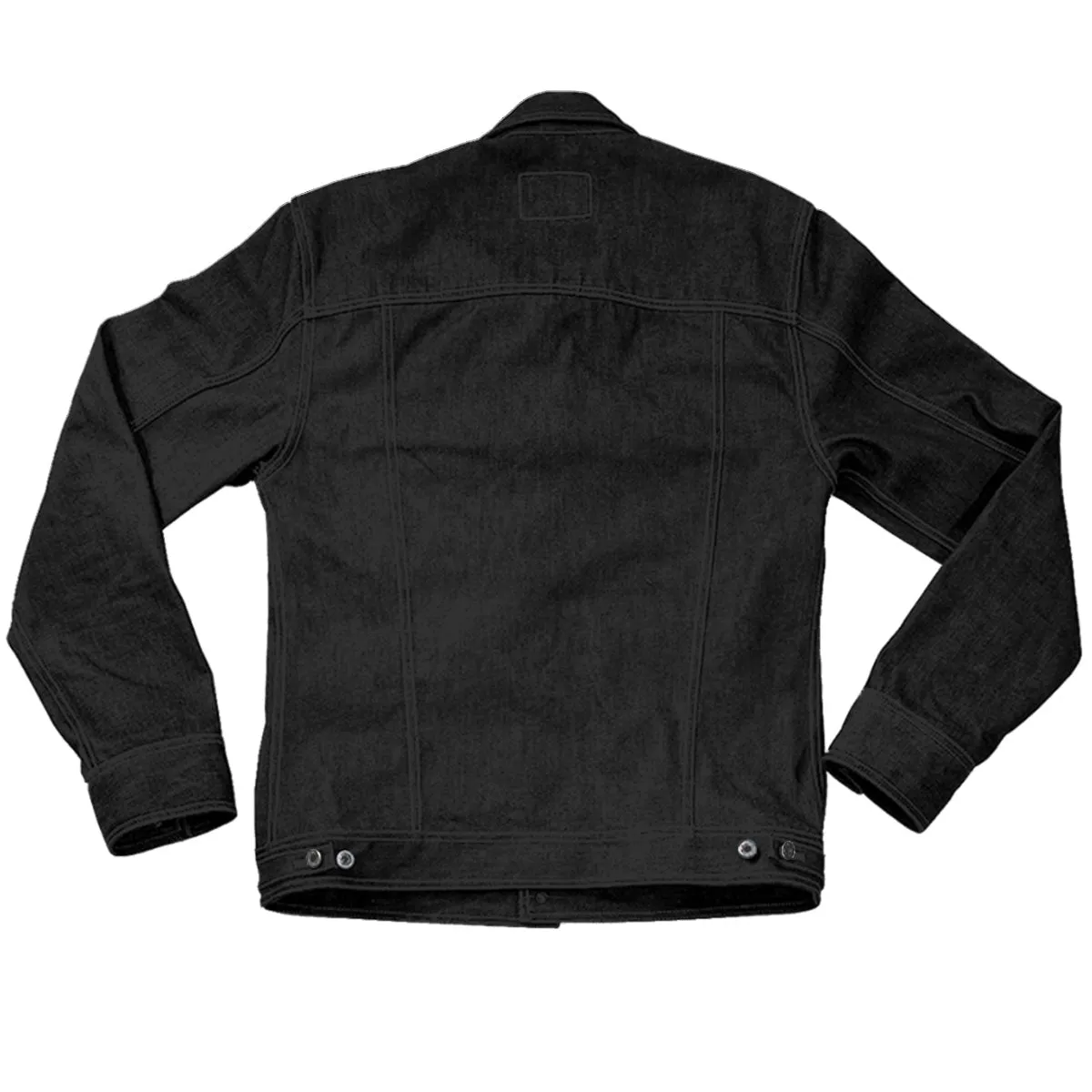 SANTOS // 2019 TYPE 11 // BRJ JAPANESE 12OZ  BLACK DENIM JACKET - Small Batch