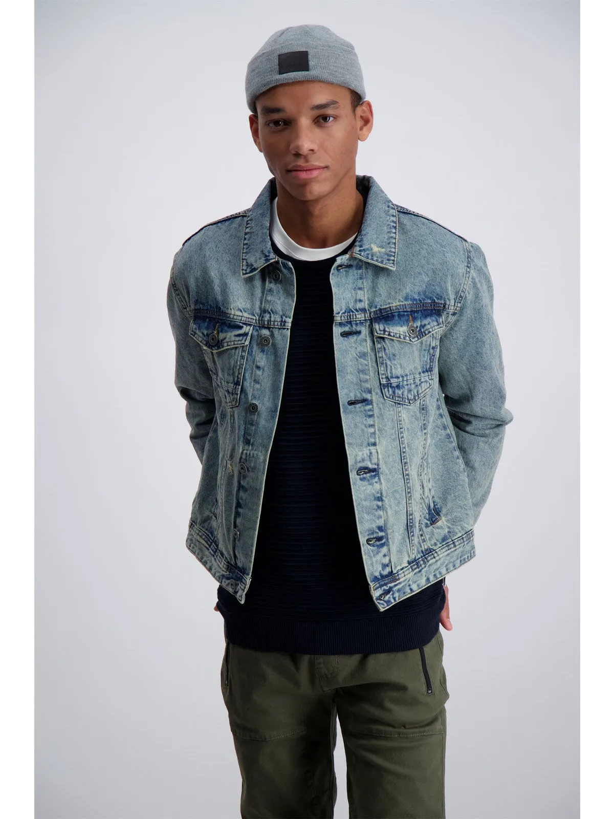 Shine Original Denim Jacket | Blue Legacy