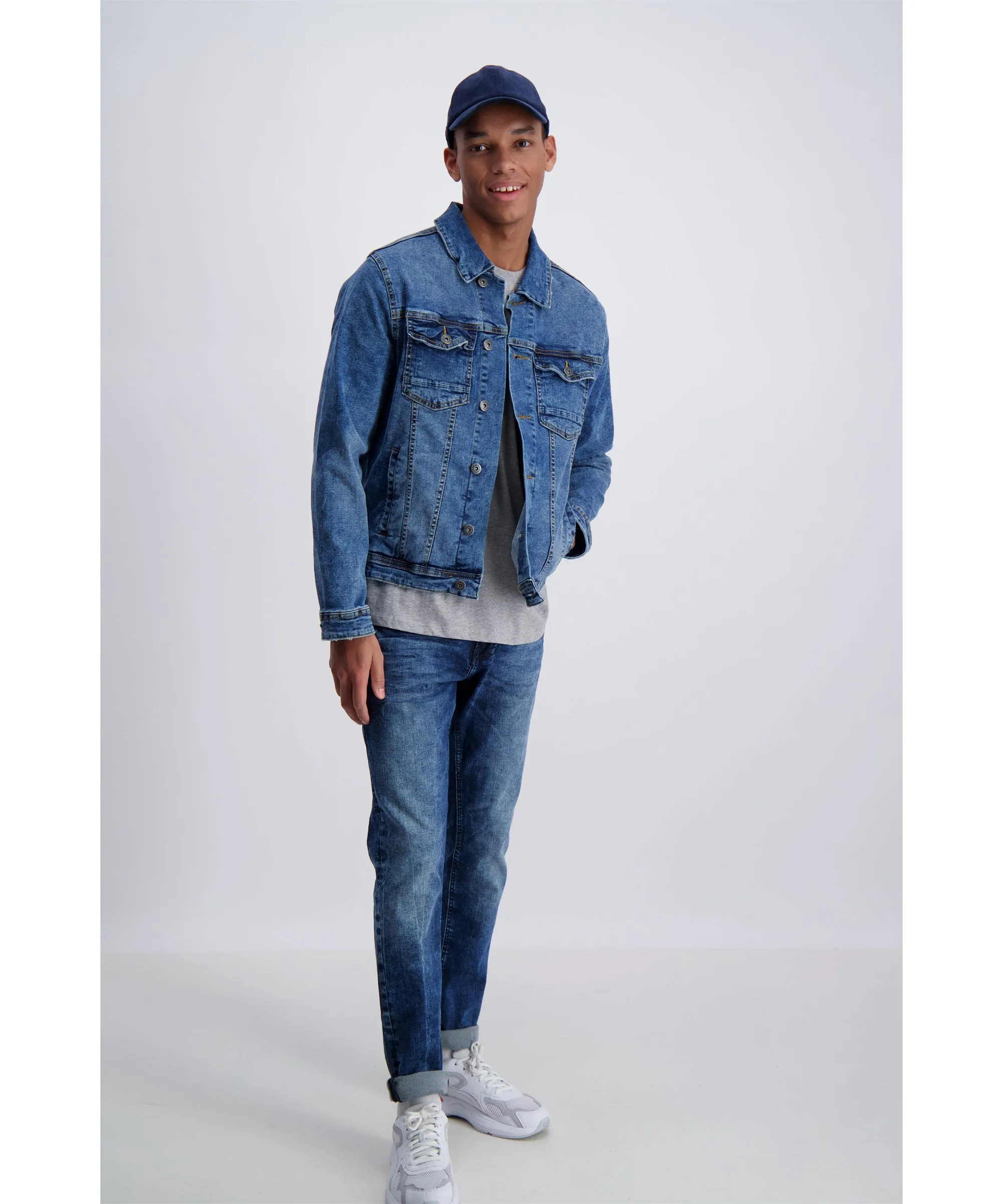 Shine Original Denim Jacket | Deep Blue
